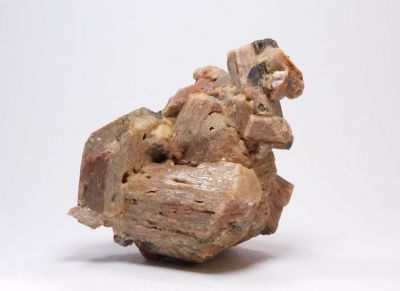 Titanit, mikroklin - ⚒ Bear Lake, Ontario, Kanada